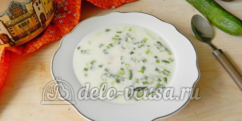 Как приготовить окрошку на минералке