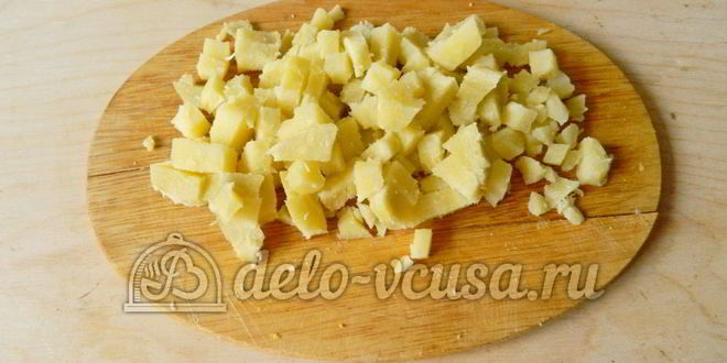 Рецепт окрошки на минералке