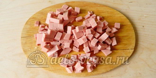 Рецепт окрошки на минералке