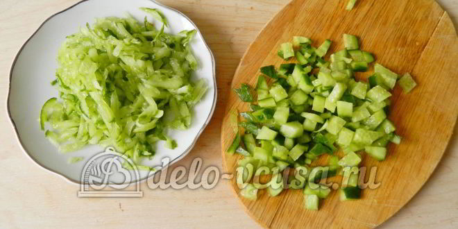 Рецепт окрошки на минералке