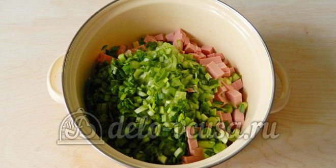 Рецепт окрошки на минералке