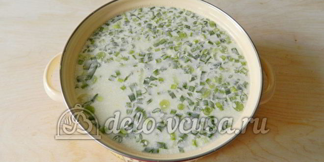 Рецепт окрошки на минералке