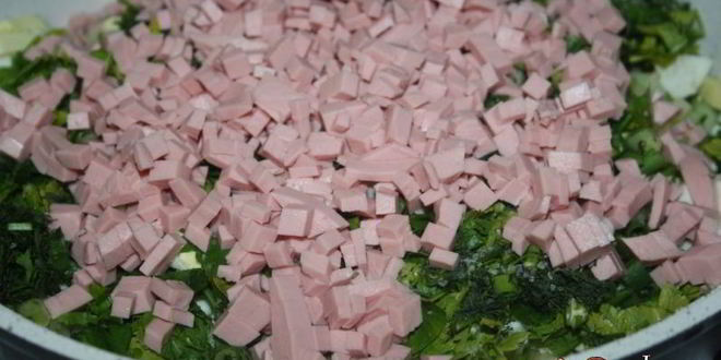 Рецепт окрошки на сметане и айране