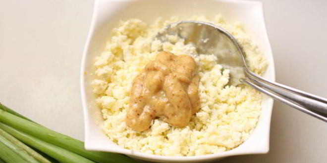 Рецепт окрошки на тане