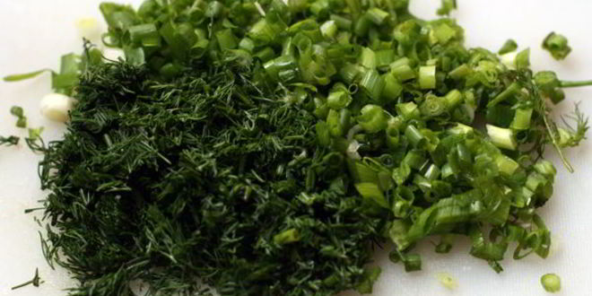 Рецепт окрошки на тане