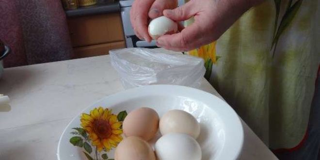 Рецепт окрошки на уксусе