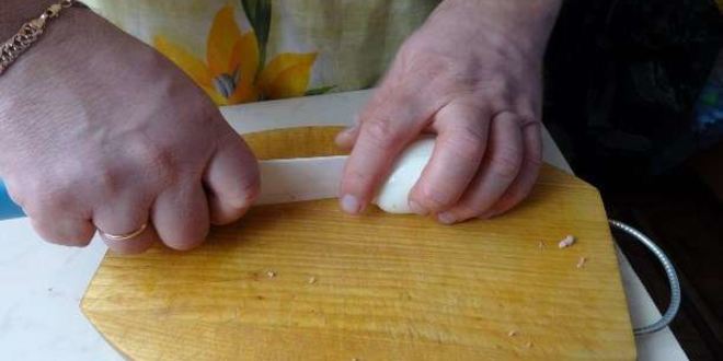 Рецепт окрошки на уксусе