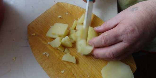 Рецепт окрошки на уксусе