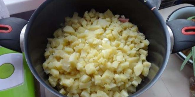 Рецепт окрошки на уксусе