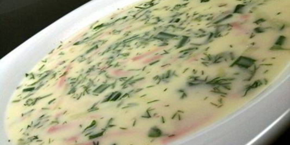 Как приготовить окрошку на воде с майонезом