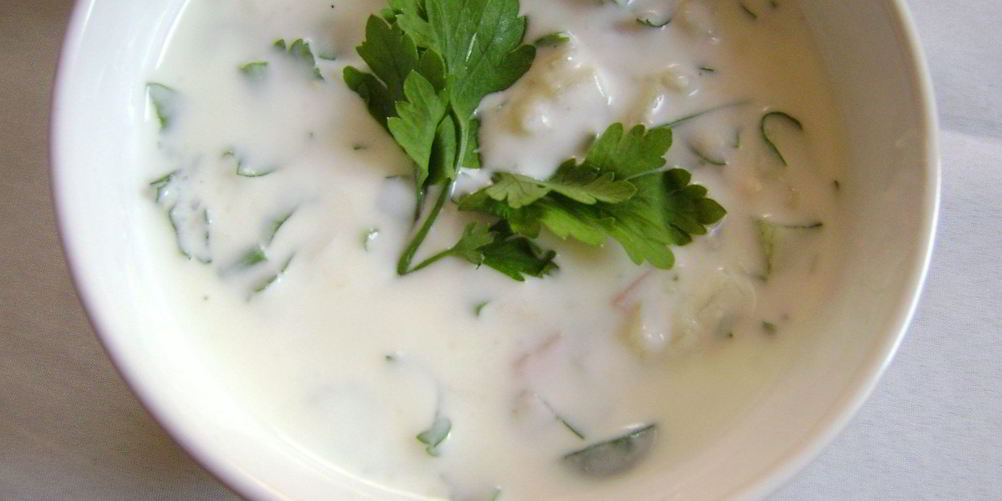 Как приготовить окрошку на воде с уксусом