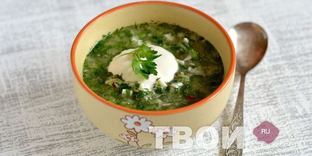 Как приготовить окрошку на воде