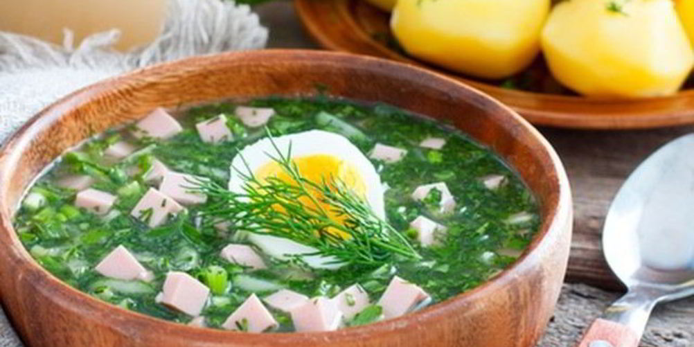 Как приготовить окрошку с белым квасом