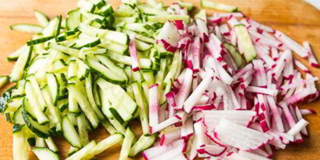 Рецепт окрошки с говядиной на квасе