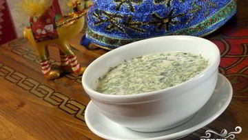 Рецепт Окрошки с колбасой