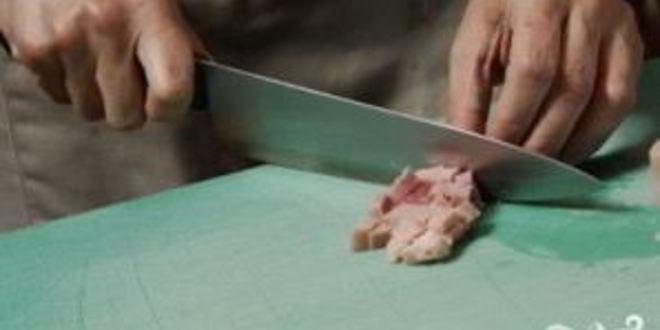 Рецепт окрошки с колбасой