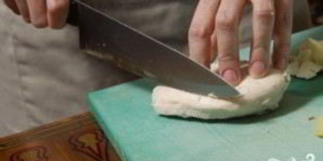 Рецепт окрошки с колбасой