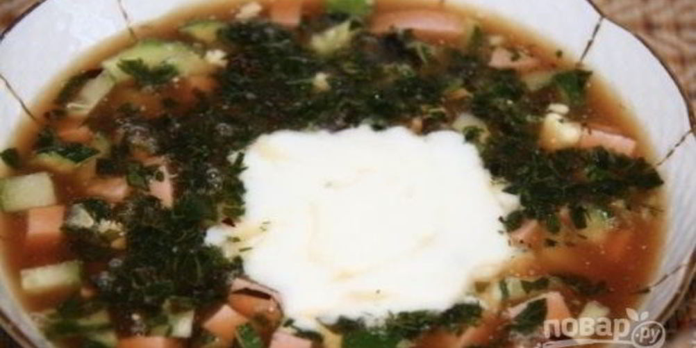 Как приготовить окрошку с квасом и кефиром