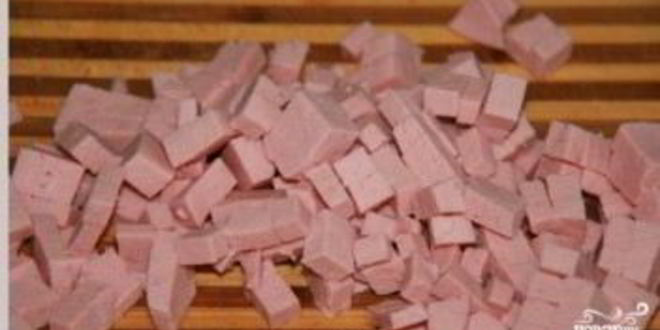 Рецепт окрошки с квасом и кефиром