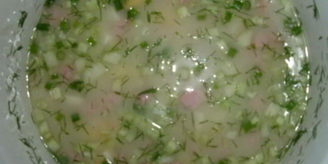 Рецепт окрошки с лимонным соком sicilia