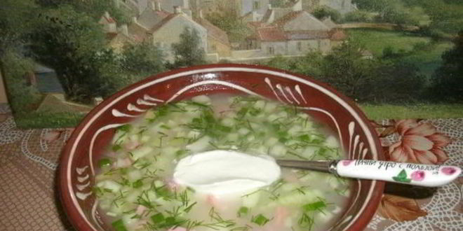 Рецепт окрошки с лимонным соком sicilia