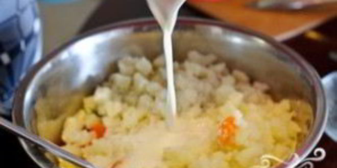 Рецепт окрошки с сосисками