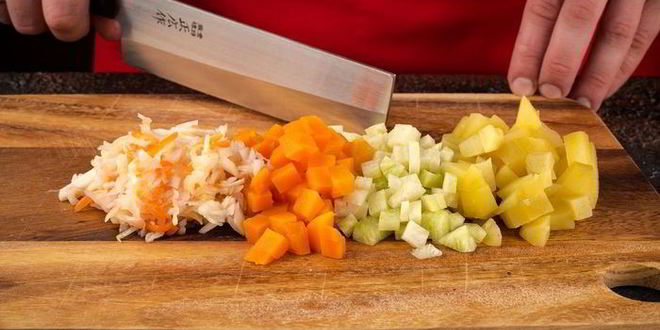 Рецепт окрошки уральской