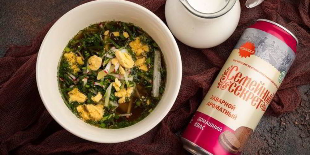 Как приготовить окрошку зеленую