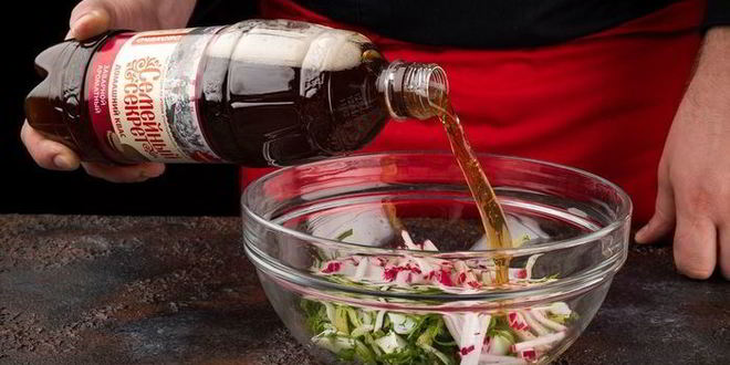 Рецепт окрошки зеленой