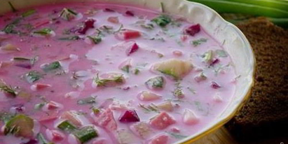 Как приготовить окрошку зимой