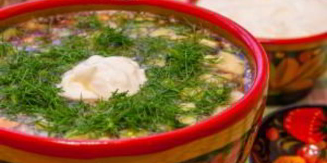 Рецепт окрошка