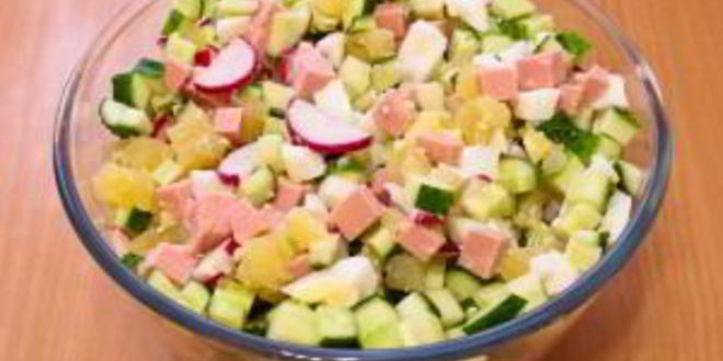 Рецепт окрошка