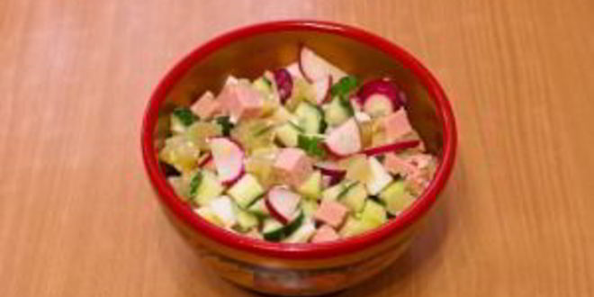 Рецепт окрошка