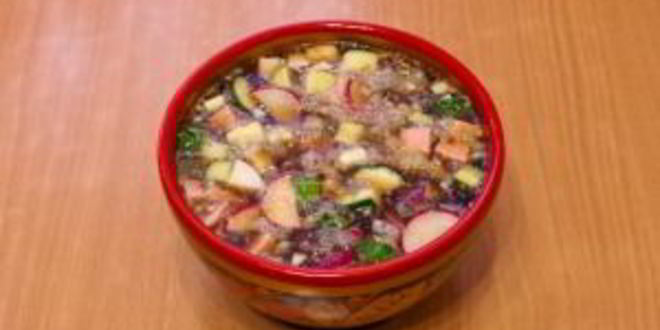 Рецепт окрошка