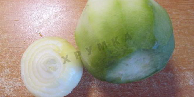 Рецепт постной окрошки на квасе