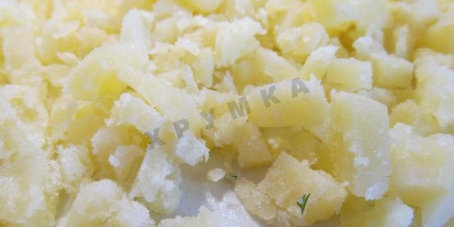 Рецепт постной окрошки на квасе