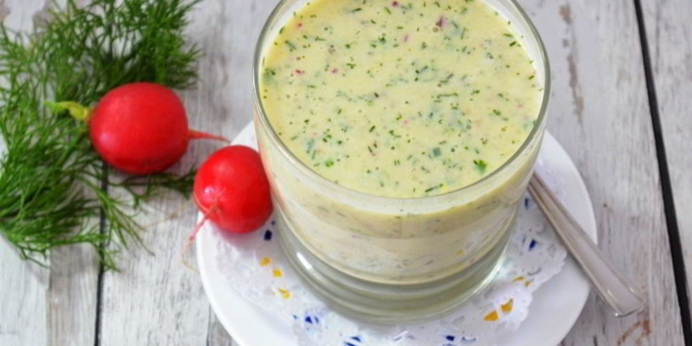 Как приготовить смузи окрошка