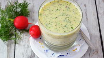 Рецепт Смузей Окрошка