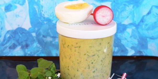 Рецепт смузей окрошка