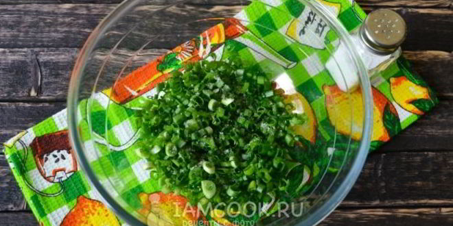 Рецепт вегетарианской окрошки на квасе