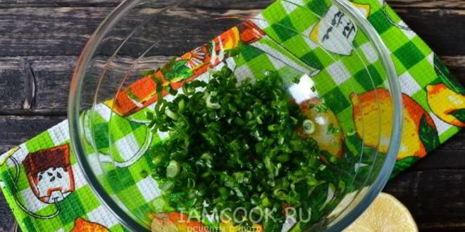 Рецепт вегетарианской окрошки на квасе