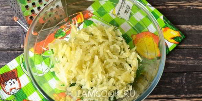 Рецепт вегетарианской окрошки на квасе