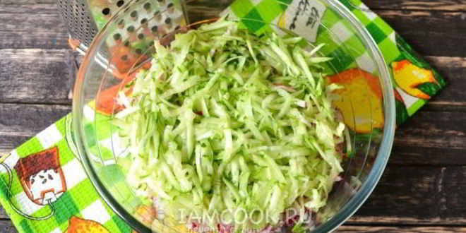 Рецепт вегетарианской окрошки на квасе