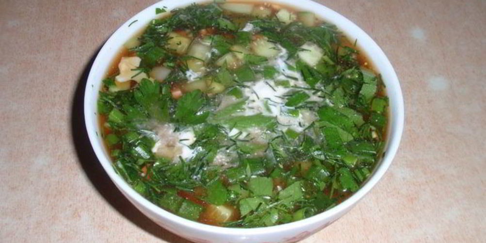 Как приготовить вкуснейшую окрошку на квасе