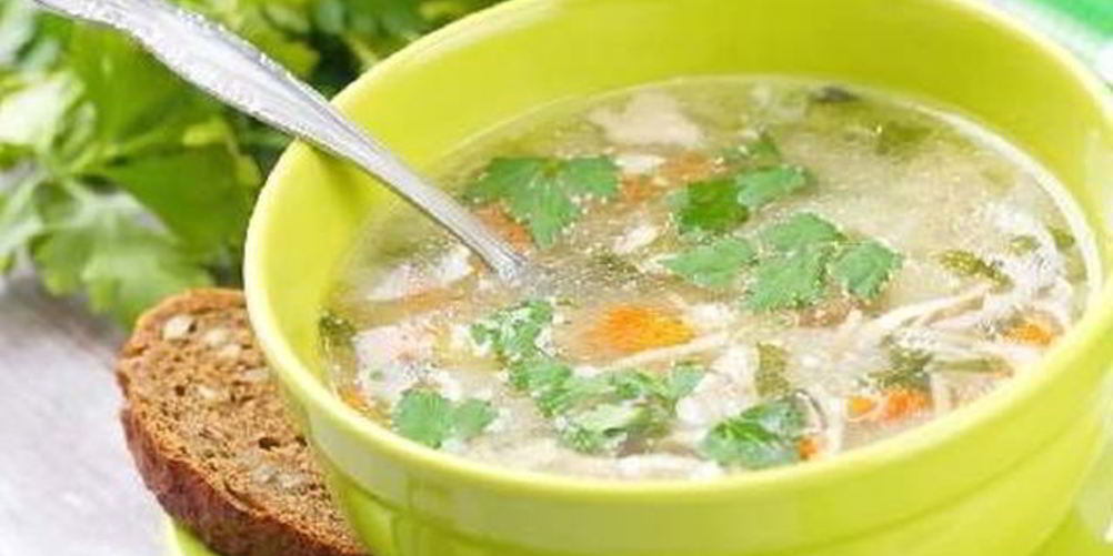 Как приготовить быстрый овощной суп с вермишелью