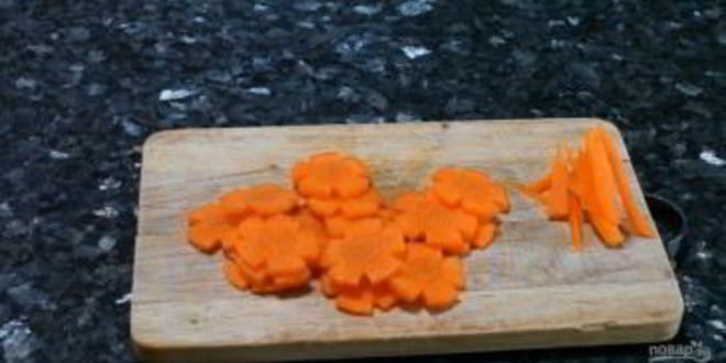 Рецепт быстрого овощной суп со свининой