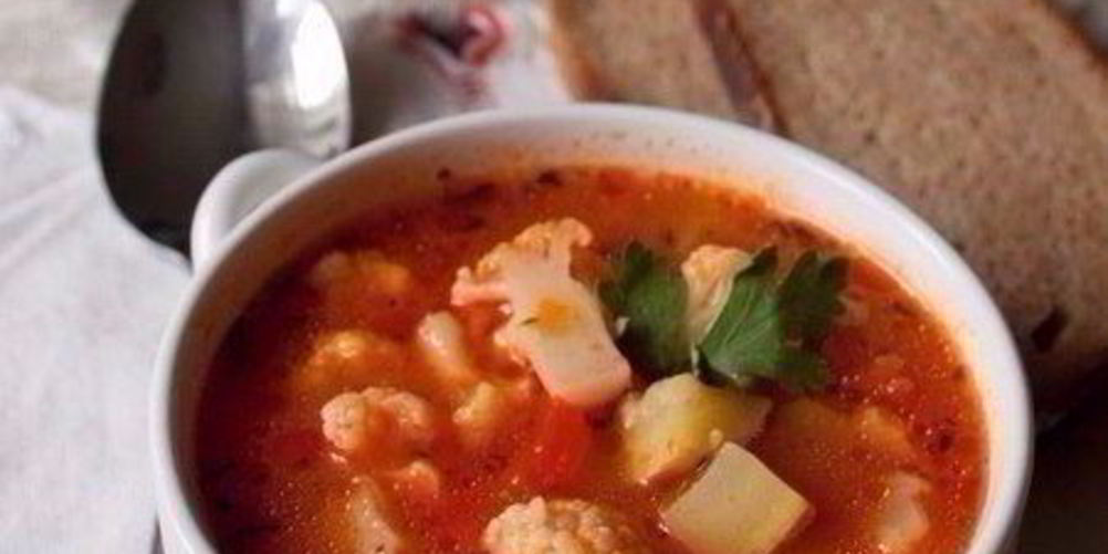 Как приготовить быстрый овощной суп