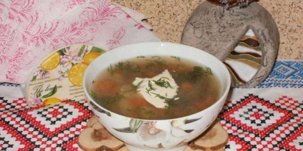 Как приготовить гречневый овощной суп