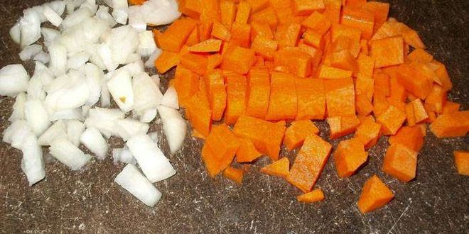 Рецепт гречневого овощной суп