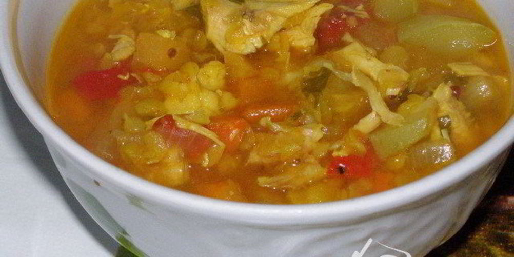 Как приготовить индийский овощной суп дал